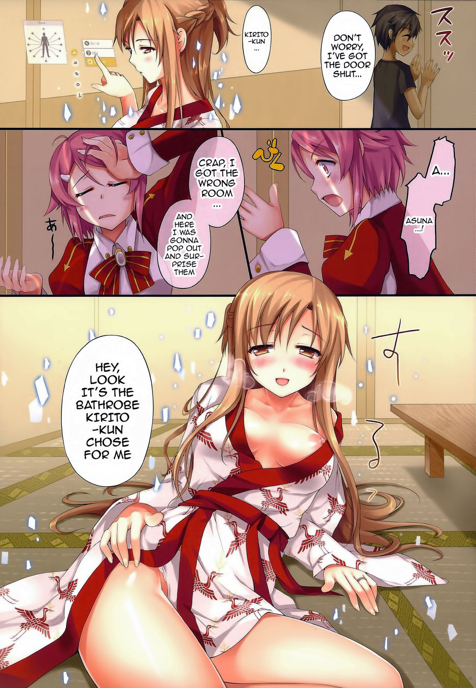 Hentai Manga Comic-Cumming Inside Asuna 100% Raw-Chapter 2-6